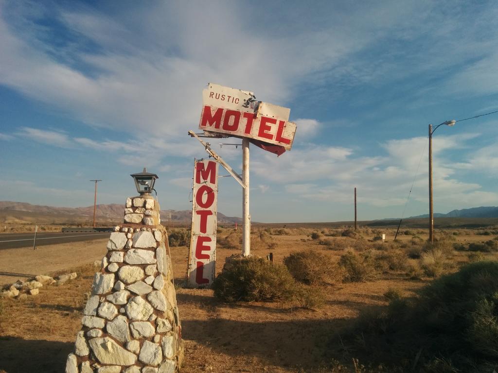 Rustic Oasis Motel Olancha Luaran gambar