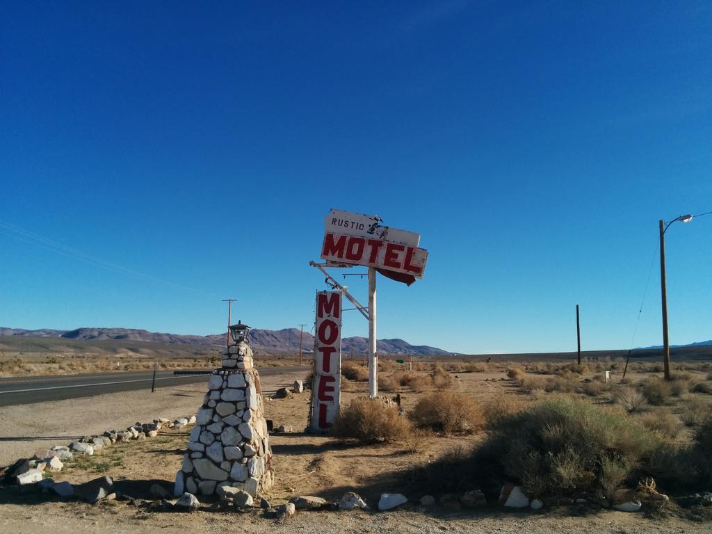 Rustic Oasis Motel Olancha Luaran gambar