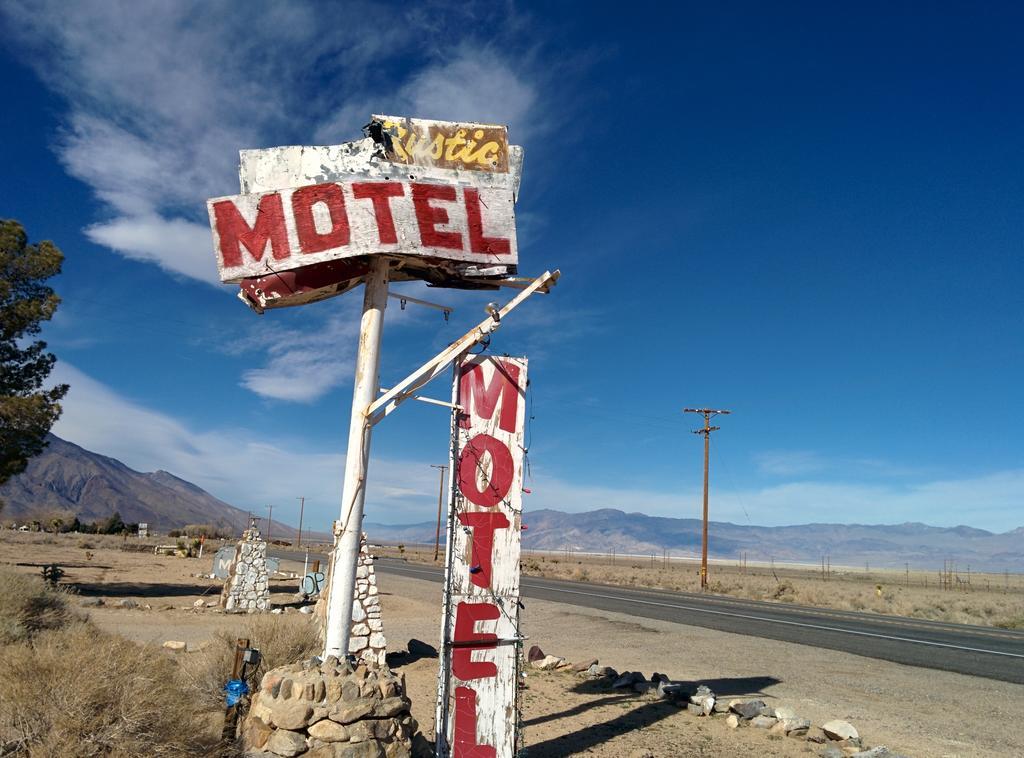 Rustic Oasis Motel Olancha Luaran gambar