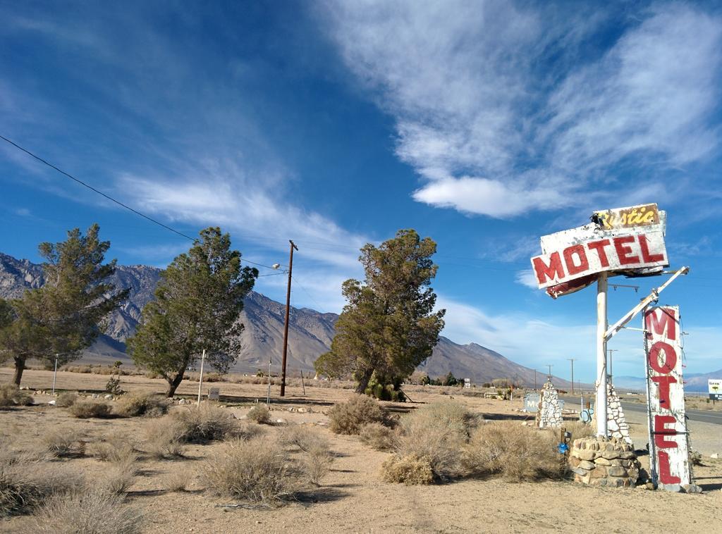 Rustic Oasis Motel Olancha Luaran gambar